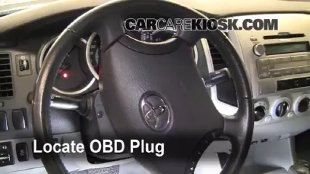2009 Toyota Tacoma Pre Runner 4.0L V6 Crew Cab Pickup (4 Door) Lumière « Check engine » du moteur Diagnostic